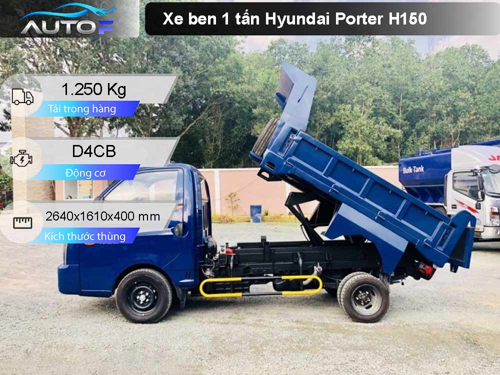 ngoai that Hyundai Porter H150